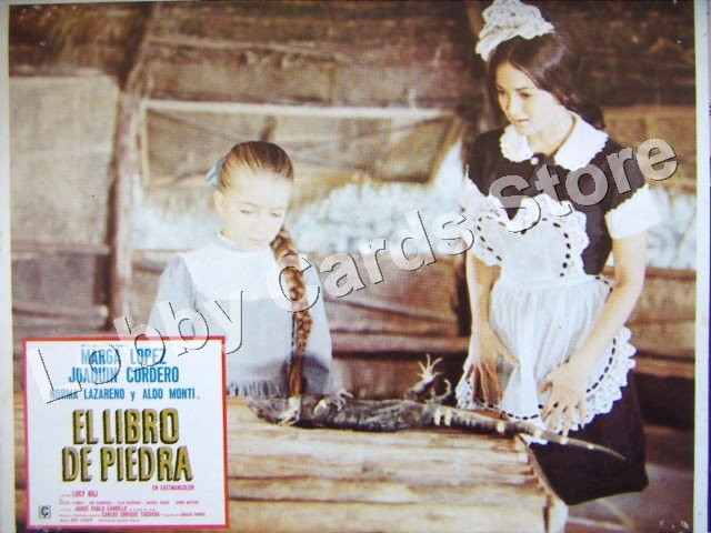 LUCY BUJ/EL LIBRO DE PIEDRA